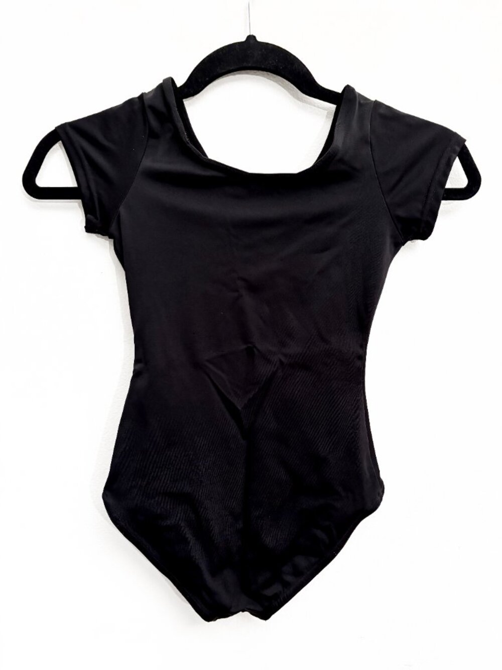 Black Theatricals dance leotard child size M EXCELLENT CONDITION - Picture 3 of 4